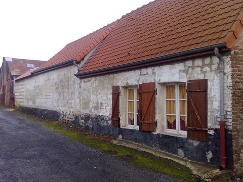 Façade en pierre
